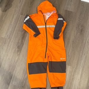 Oaki Rain Suit waterproof size 6/7